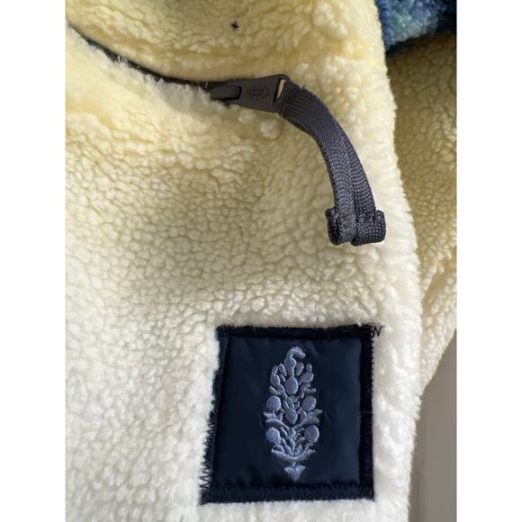 NWT Free People Movement Hit The Slopes Printed Fleece Jacket | Size M - Picture 6 of 9